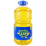 Масло подсолнечное Щедрий Дар рафинированное дезодорированное вымороженное 5л