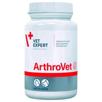 Харчова добавка для собак VetExpert ArthroVet 90 шт - купить, цены на MasterZoo - фото 1