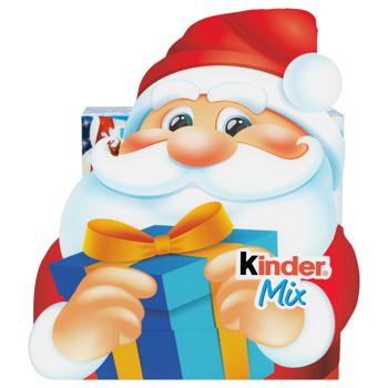 Набір солодощів новорічний Kinder Mix 102г - купити, ціни на - фото 4