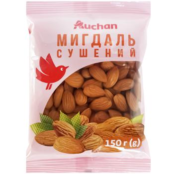 Миндаль Auchan сушеный 150г - купить, цены на Auchan - фото 1