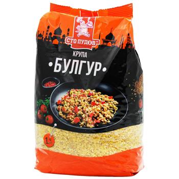 Sto Pudiv Bulgur 1kg - buy, prices for Auchan - photo 1