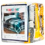 Euro Flannel Cotton Bedding Set
