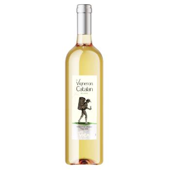 Vigneron Catalan Blanc White Dry Wine 12.5% 0.75l - buy, prices for NOVUS - photo 1