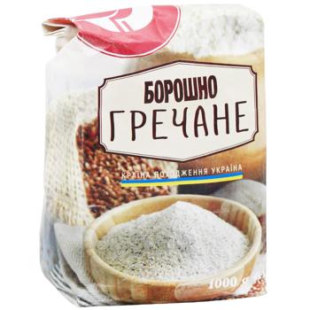 Мука Auchan гречневая 1кг - купить, цены на - фото 3