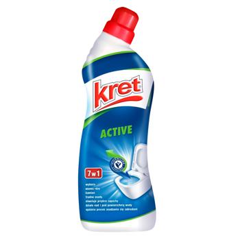 Kret Active Toilet Disinfectant 750ml