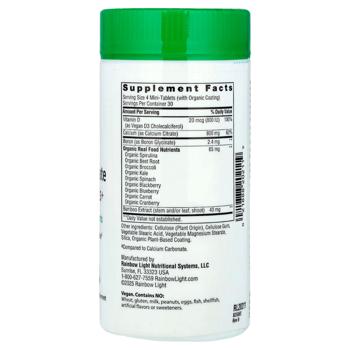 Rainbow Light Calcium Citrate 120 tablets - buy, prices for - photo 2
