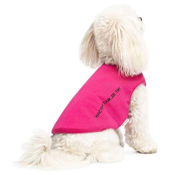 Борцівка для собак Pet Fashion Kale р.XS2 малиновий - купити, ціни на MasterZoo - фото 3