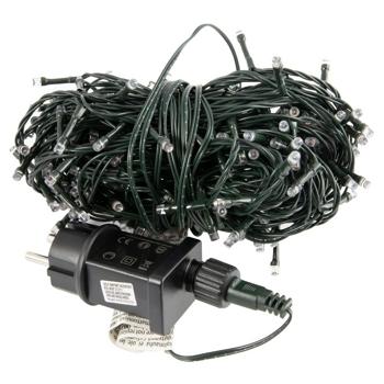 Гірлянда електрична Koopman 120 LED 12м холодний білий - купити, ціни на КОСМОС - фото 3