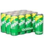 Sprite Carbonated Drink 0.33l