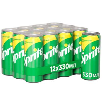 Напиток газированый Sprite 0,33л