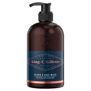 Gillette King C Shampoo for Beard 350ml