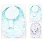 Держатель для мыла Лепесток со сливом воды FZJ-19-34772