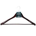 Eco Fabric Hanger for Heavy Clothing 44.5x23cm