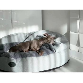 Harley and Cho Cover Silver Pet Bed 65cm - buy, prices for MasterZoo - photo 5