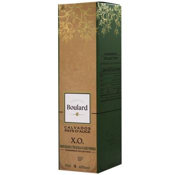 Boulard XO Reposado Tequila Cask Finish Calvados 43% 0.7l - buy, prices for - photo 2