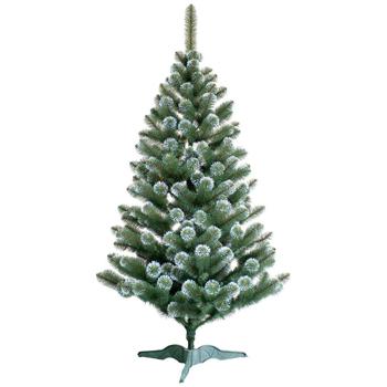 Сосна Европейская ПВХ искусственная 1.8м - купить, цены на Auchan - фото 1