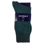 Accent Men's Socks s.25 Dark Green