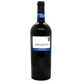 Santovenere Ontaneta Red Dry Wine 14.5% 0.75l