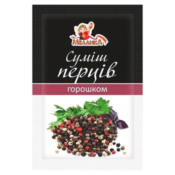 Перец Меланка Смесь перцев 20г - купить, цены на Идеал - фото 1