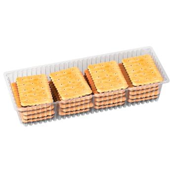 Yarych Petit Beurre Partially Glazed Biscuits 160g - buy, prices for METRO - photo 2