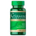 Puritan's Pride Complex Ginseng Root 75 capsules