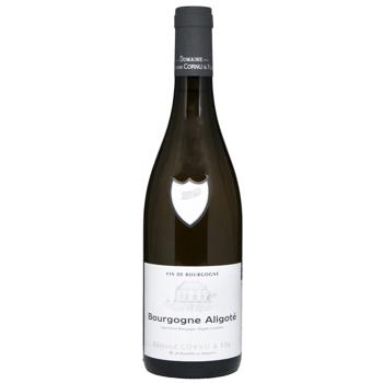 Edmond Cornu & Fils Bourgogne Aligote White Dry Wine 12% 0.75l - buy, prices for COSMOS - photo 1