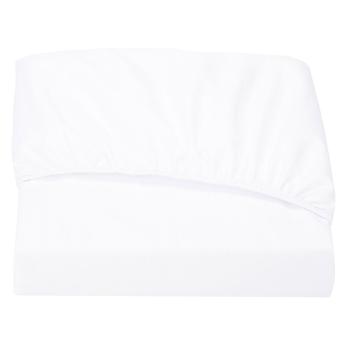 Zastelli  Sheet on an Elastic Band Satin White 240x*260cm - buy, prices for COSMOS - photo 1