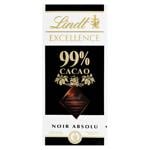 Шоколад черный Lindt Excellence 99% 50г