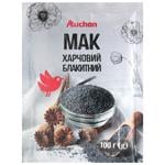 Мак Auchan голубой 100г