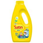 Гель для прання Satin Natural Balance для дитячого одягу 1л