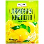 Лимонная кислота Una 100г