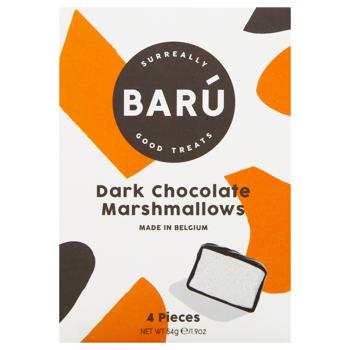 Baru Marshmallows in Black Chocolate 54g - buy, prices for Za Raz - photo 2