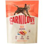 Корм сухий Carnilove True Fresh з лососем та індичкою для кошенят 400г