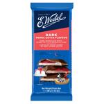 E.Wedel Dark Chocolate with Panna Cotta Flavour Filling 100g