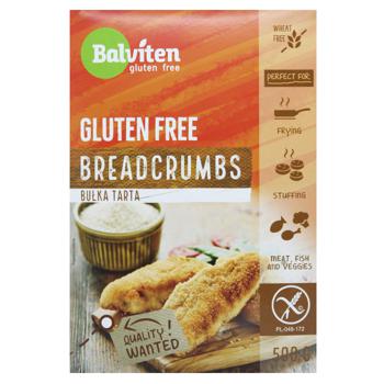 Balviten Gluten Free Breadcrumbs 500g - buy, prices for - photo 3