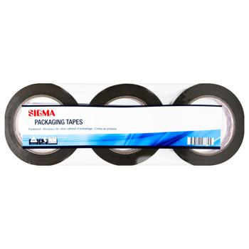 Sigma Packing Tape 45mm x 100m 3pcs - buy, prices for METRO - photo 3