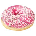 Донат FUNFETTI зі смаком полуниці (56г)