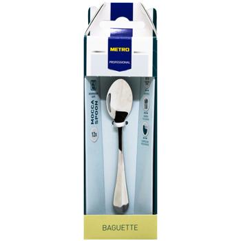 Metro Professional Baguette Mokka Spoon 12pcs - buy, prices for - photo 4