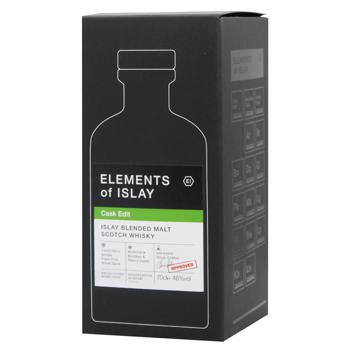 Виски Elements of Islay Cask Edit 40% 0,7л - купить, цены на - фото 3