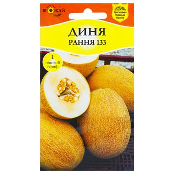 Bahatiy Vrozhay Early Melon 133 Seed 20pcs