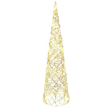 Елка конусная Koopman 3xAA 16х16х60см - купить, цены на КОСМОС - фото 2