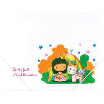 Сentrum Unicorns A4 Document Case with Elastic Bands 0.45mm in assortment - buy, prices for - photo 3