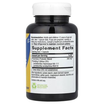 Probiotic Nature's way from 12 years 180pcs Usa - buy, prices for Biotus - photo 2