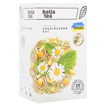 Hello Tea Alpine Meadow Herbal Tea 2g*20pcs - buy, prices for MegaMarket - photo 1