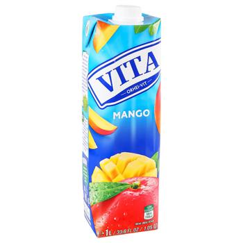 Vita Mango Nectar 1l - buy, prices for - photo 3