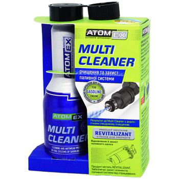 Atomex Gasoline Multi Cleaner for Fuel System 250ml - buy, prices for Auchan - photo 1