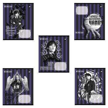 Тетрадь Yes Wednesday в клетку 18 листов в ассортименте