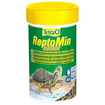 Tetra ReptoMin Junior Sticks Food for Young Aquatic Turtles 100ml - buy, prices for MasterZoo - photo 1