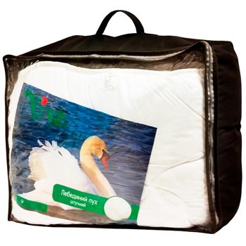 Viva Artificial Swan Down and Microfiber Blanket 172x210cm - buy, prices for Vostorg - photo 1
