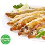 Мойва жареная